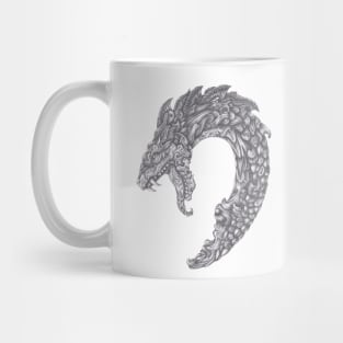 Great serpent, Yormungand Mug